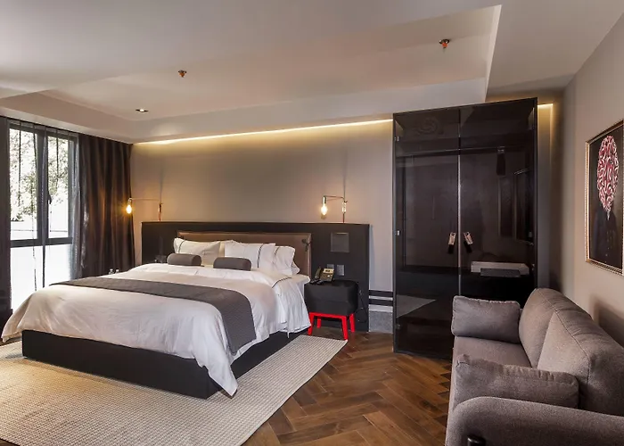 The Wild Oscar Hotel Mexico City